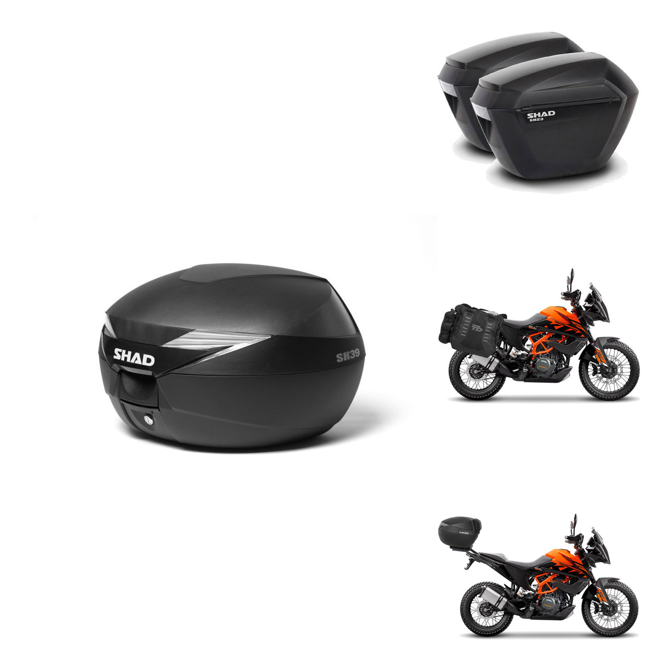 Maletas Sh23 + Herraje Baul + Herraje 4P KIT-576843
