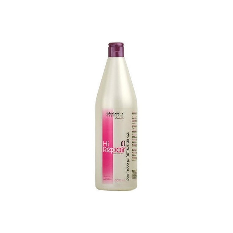 SALERM COSMETICS SALERM  SHAMPOO HI REPAIR 01 - 1000ml.