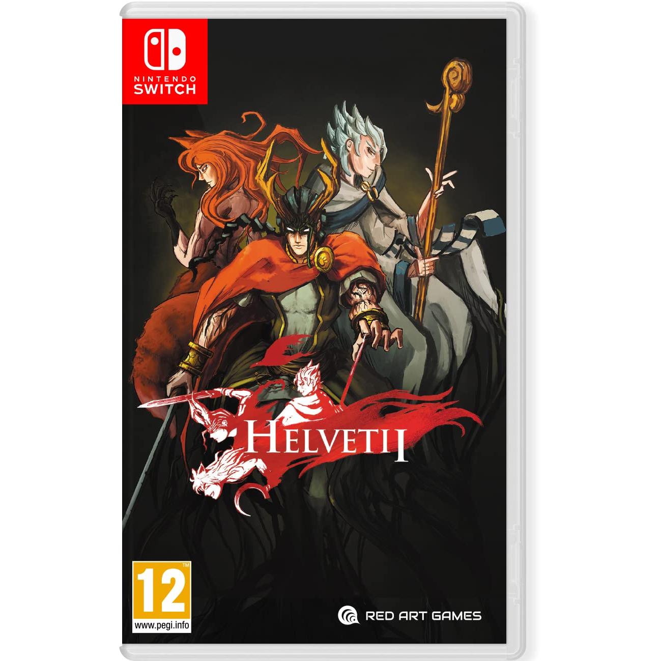 Helvet Ii (Nsw) Nsw - [PAL ESP] - Nuevo