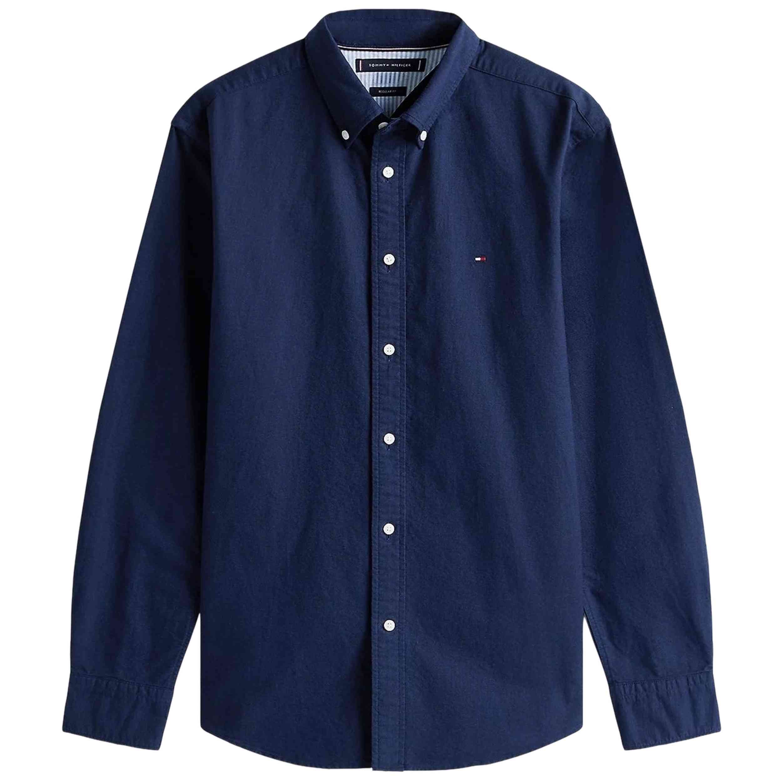 Camisa Tommy Hilfiger modelo Heritage para Hombre en color Azul