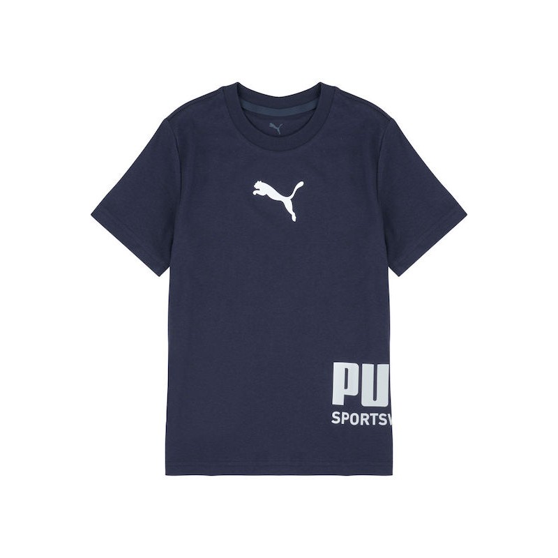 Camiseta Puma Marino Niño 692535-16