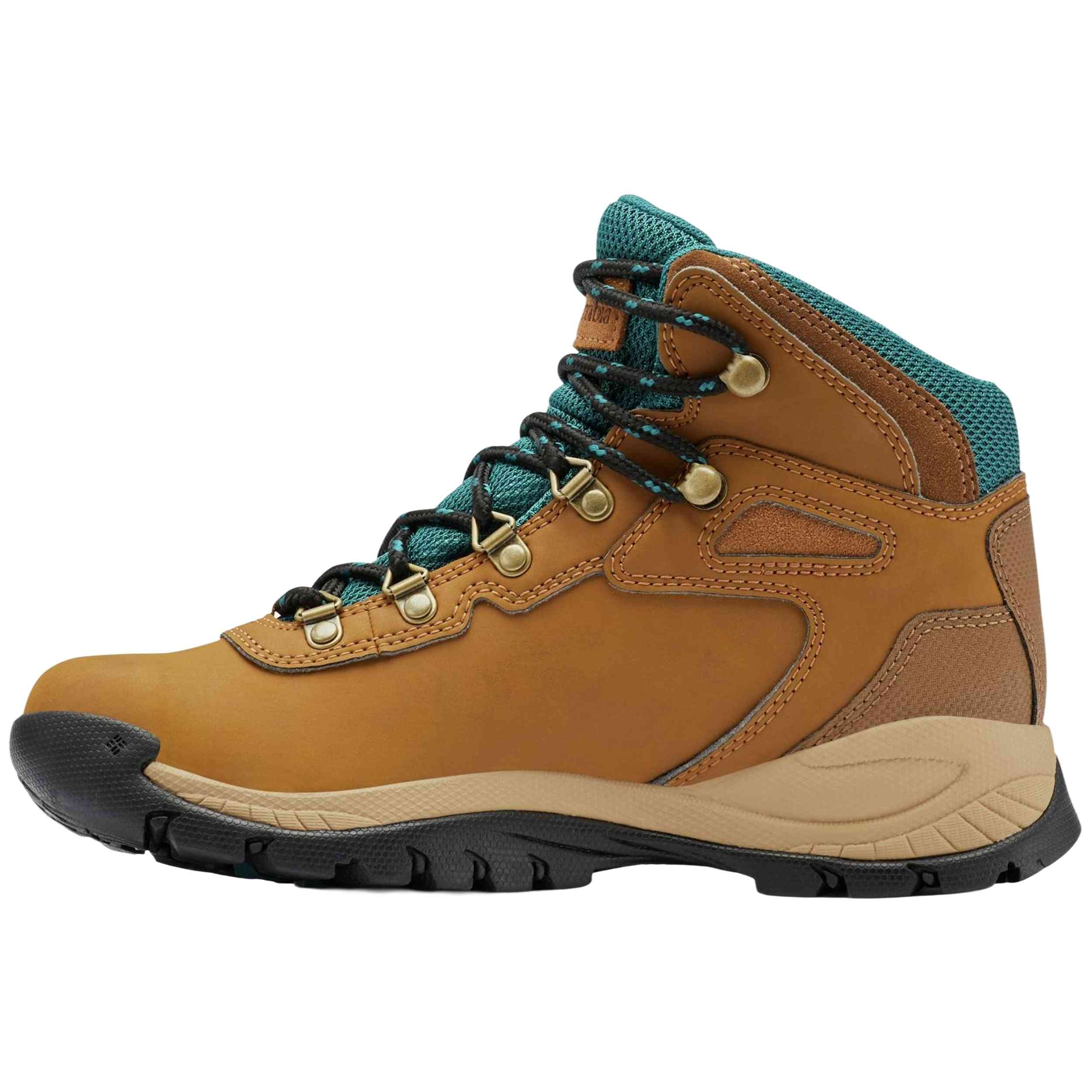 Botas Columbia modelo Botas Columbia Newton Ridge Plus Waterproof marrón turquesa mujer para hombre y mujer en color Marron