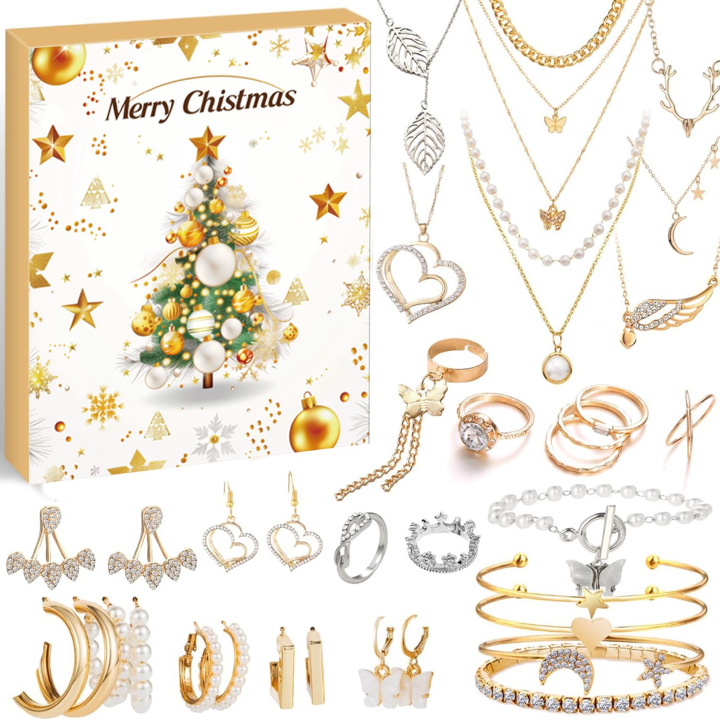 Calendario de Adviento 2026 Dumpling Calendario de Navidad con