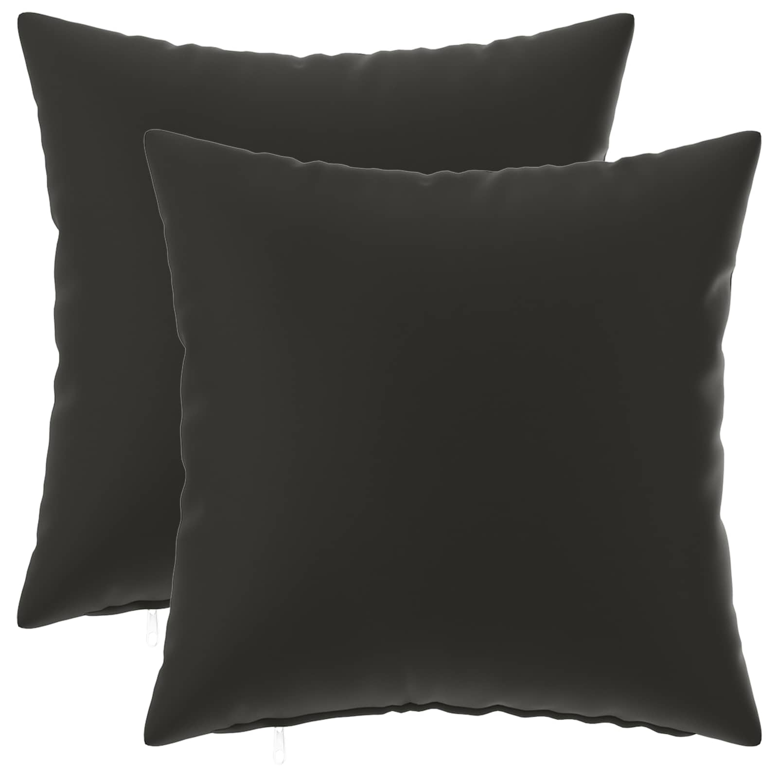 vidaXL Funda de almohada 2 uds. HEERLEN 35 x 35 cm Poliéster Multicolor