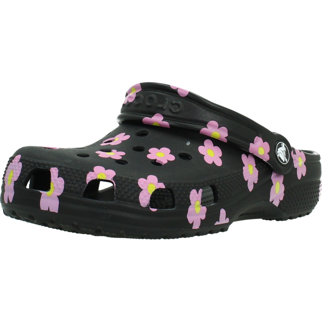 Chanclas Niña Marca Crocs Modelo Classic Flower Clog