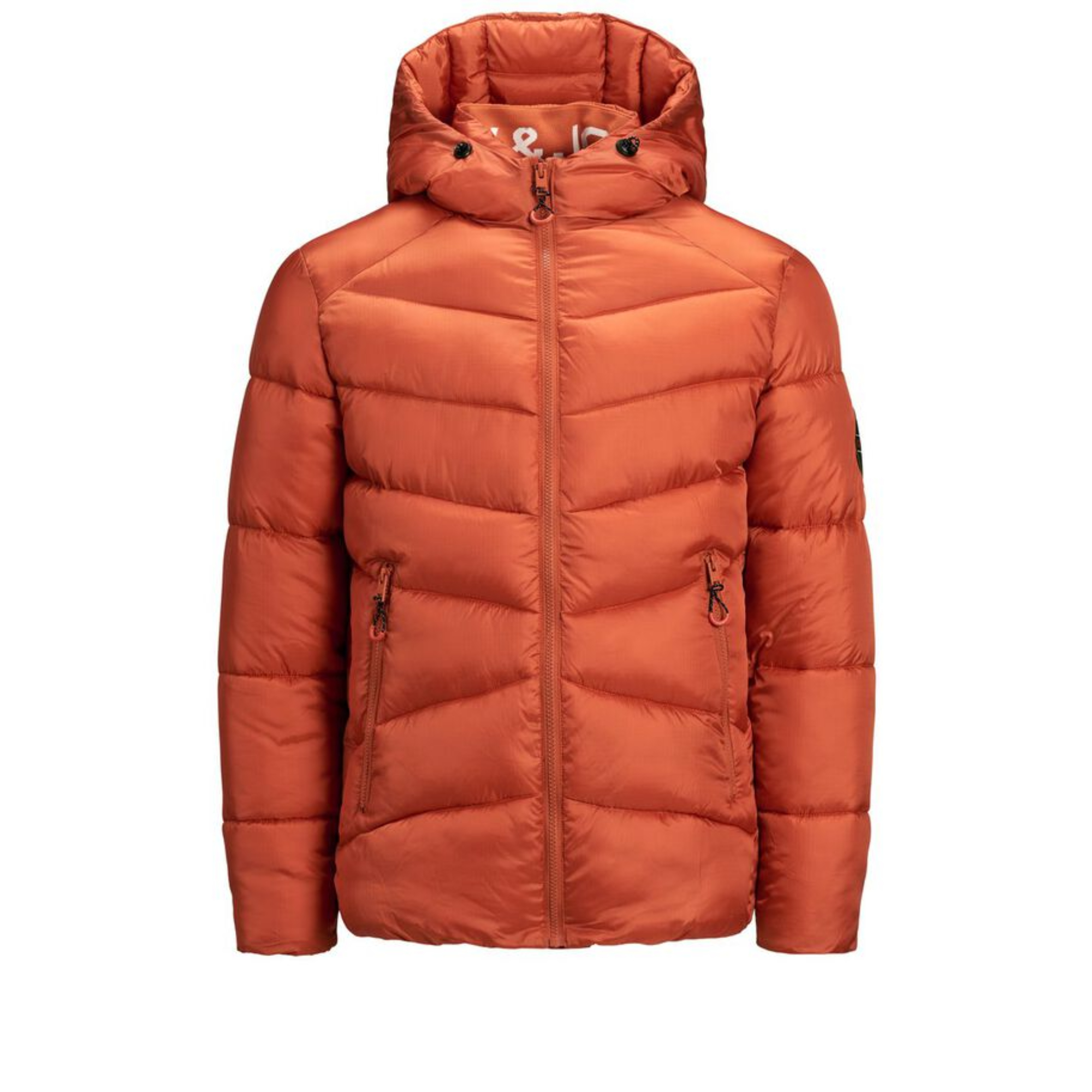 JACK&JONES Hombre Anorak Chaqueta Cazadora Parka Abrigo 23816