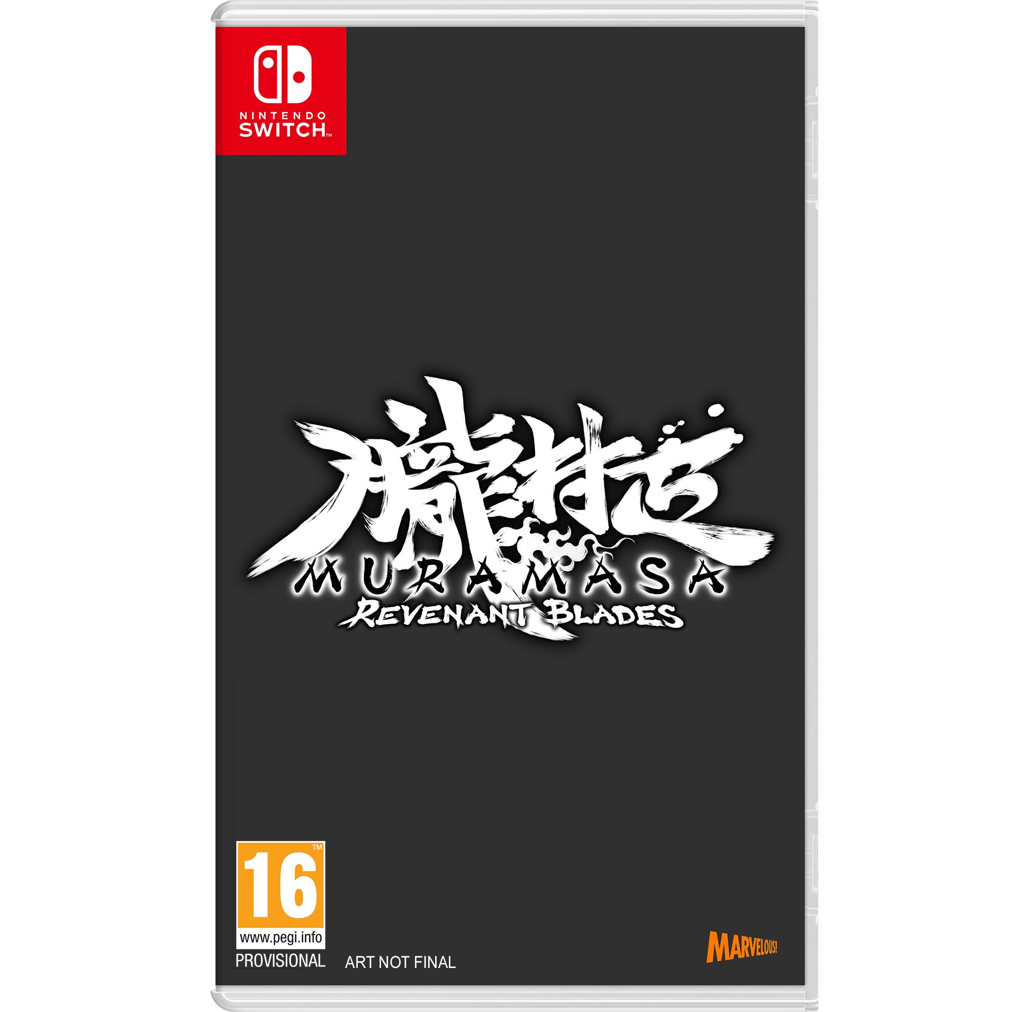 Muramasa Revenant Blades - Switch - Nuevo Precintado - PAL España