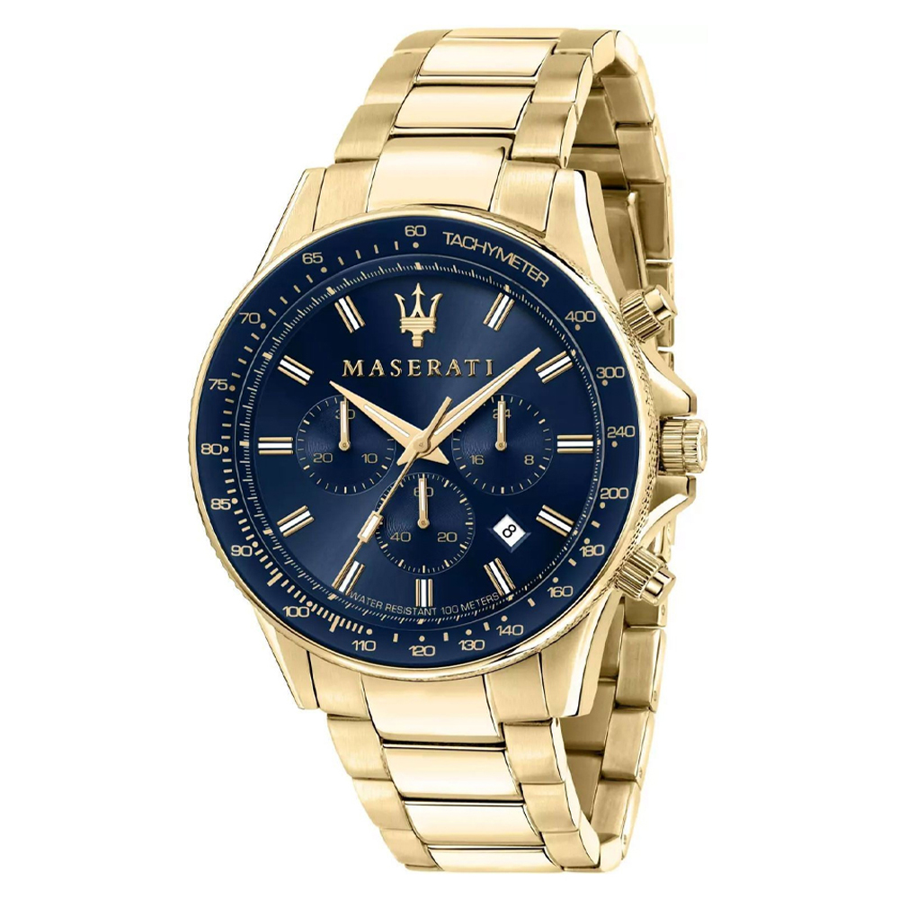 Maserati R8873640008 Reloj de Cuarzo Para Hombre,Diámetro：44MM