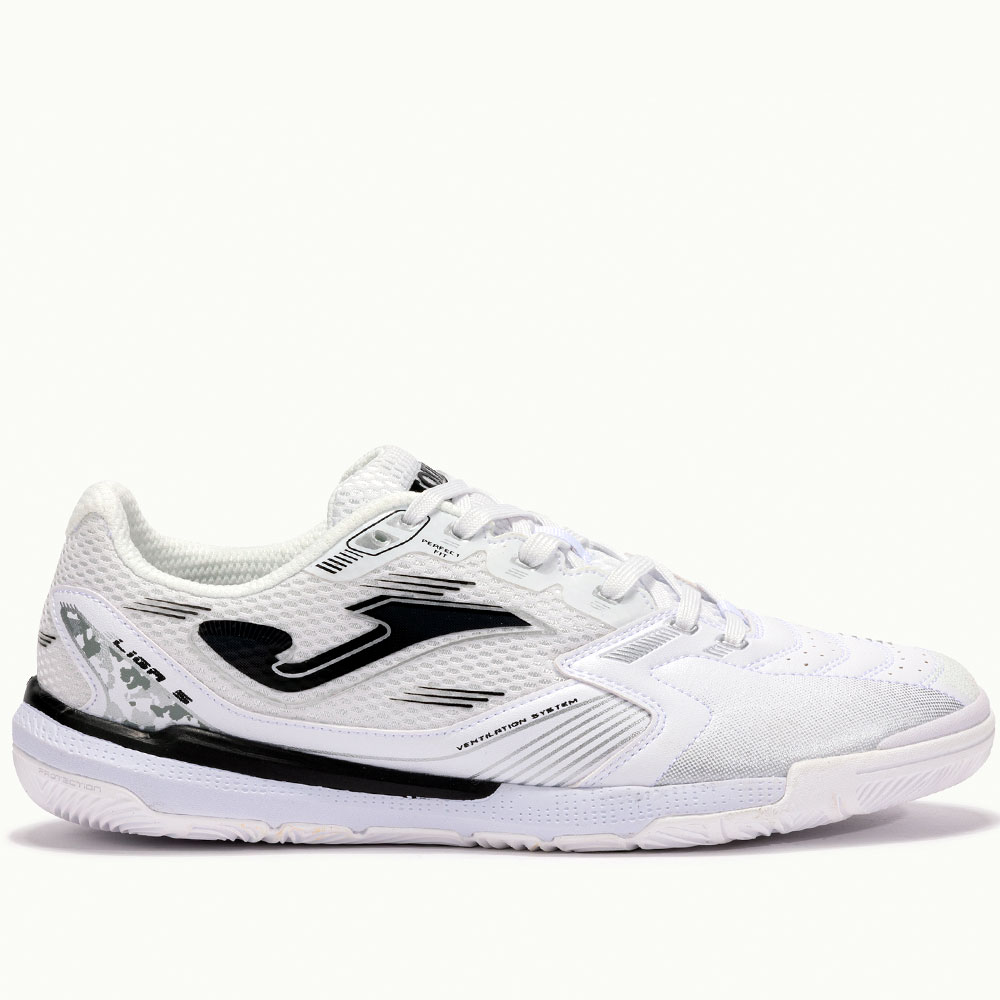 Zapatillas fútbol Sala Joma Liga 5 2502 Blanco Indoor 106286  Calzados DEPORTES FUTBOL-SALA Joma MARCAS Calidad al mejor precio