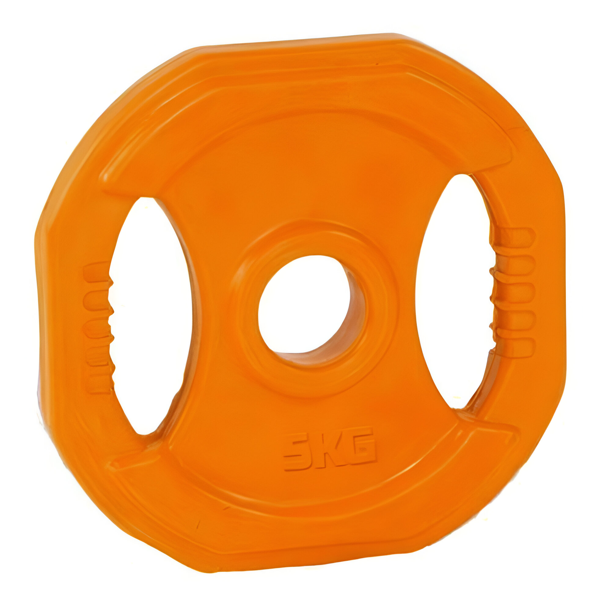 Ozio Fitness Discos Pump 28 mm Musculación Fitness Hierro Recubrimiento de Goma 1,25 kg  / 2,5 kg / 5 kg