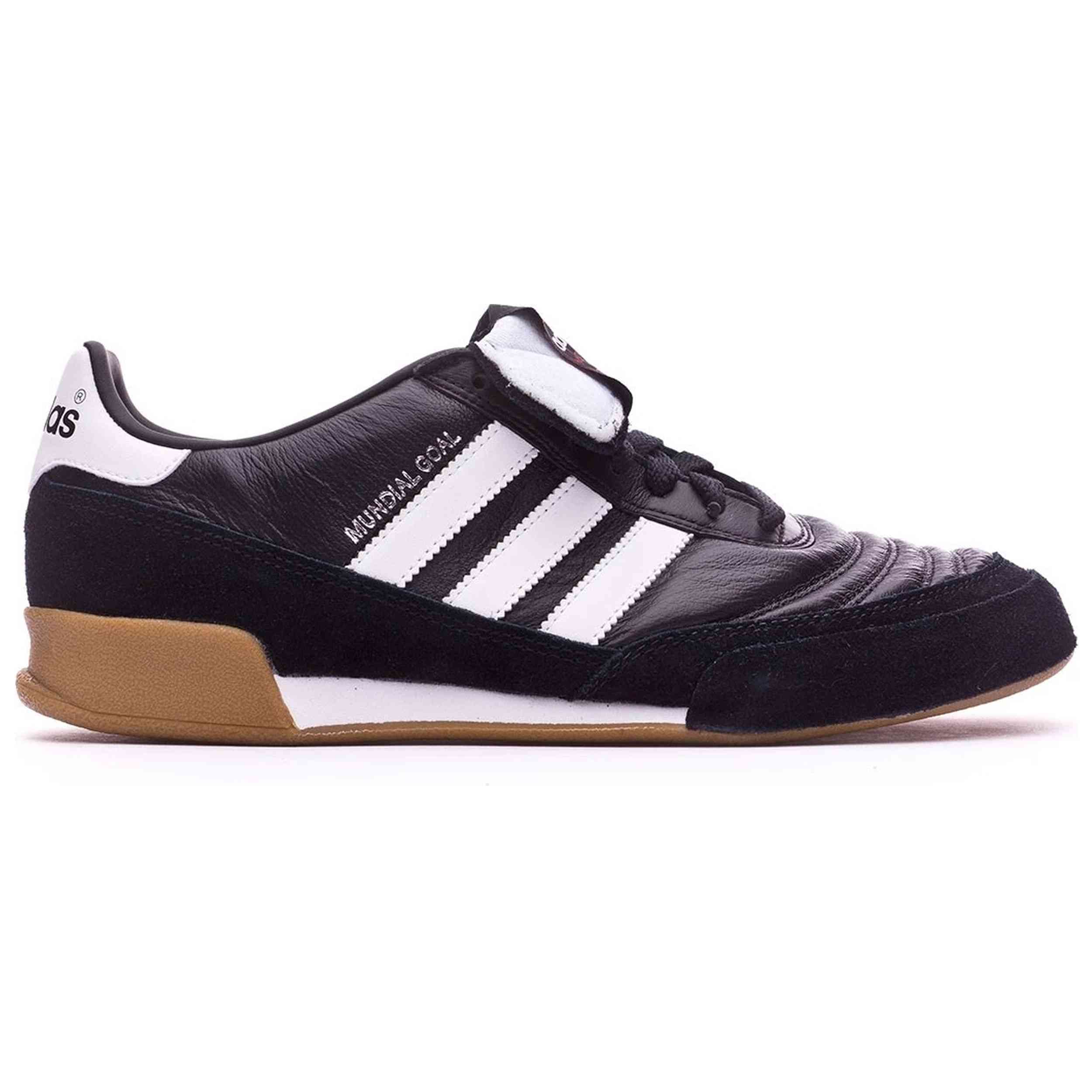 Botas De Futbol Sala Adidas modelo Mundial Goal "Black/White" para Hombre en color Negro
