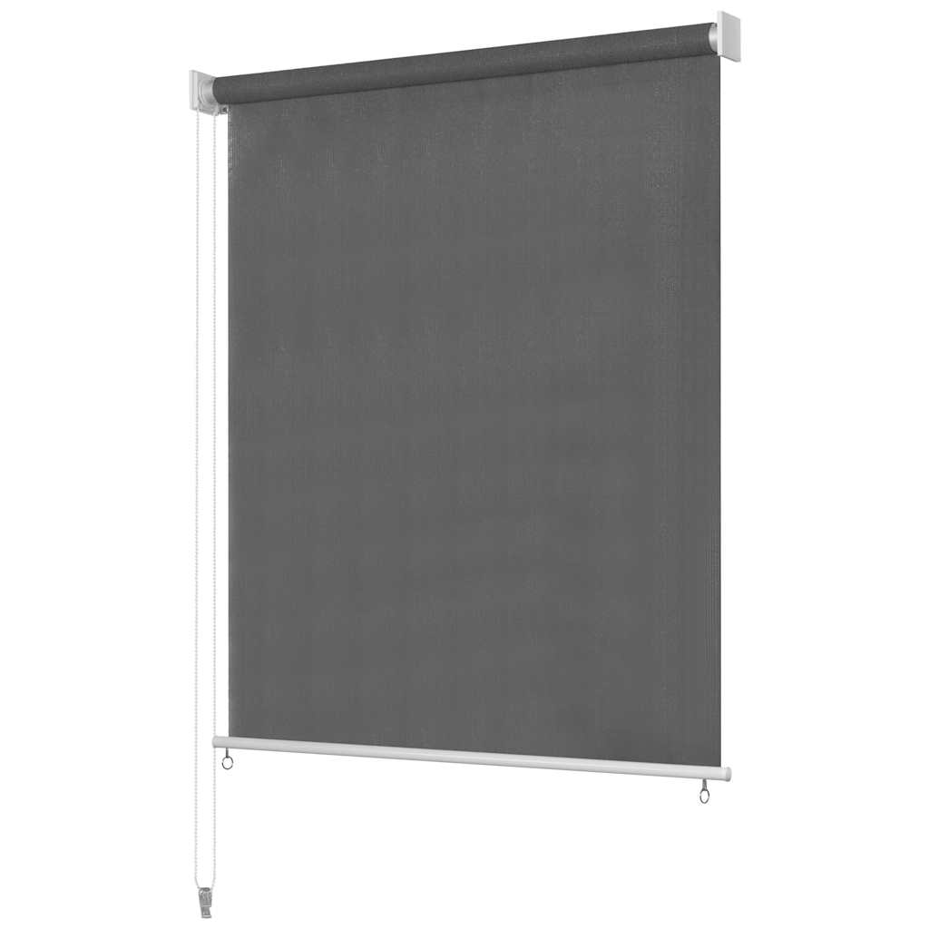 vidaXL Persiana enrollable de exterior 225(ancho)x140(alto)cm  Multicolor