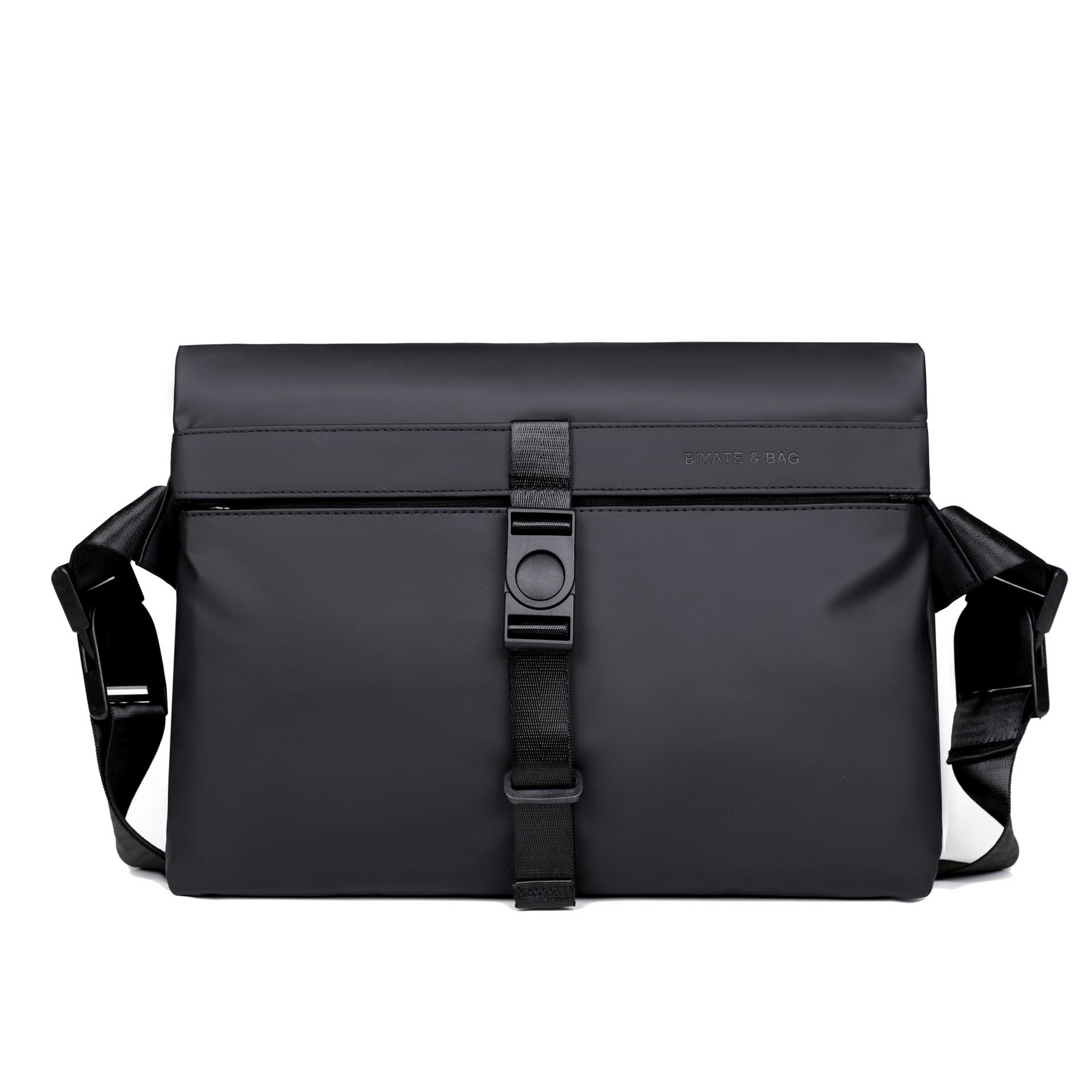 Bolsos cruzados impermeables para hombre, bolsos de mensajero ligeros casuales para exteriores, bolsas de computadora