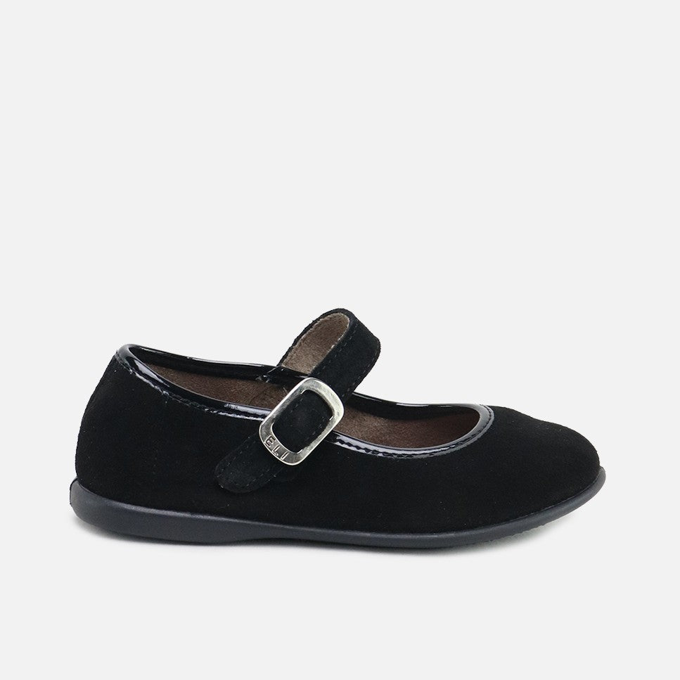 Merceditas Ante Negro Elibasic | Eli 1957