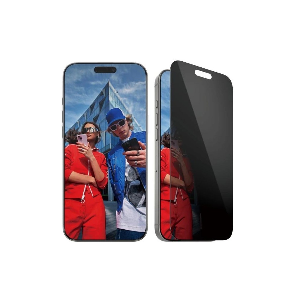 PanzerGlass Privacy Screen Protec. iPhone 16ProMax