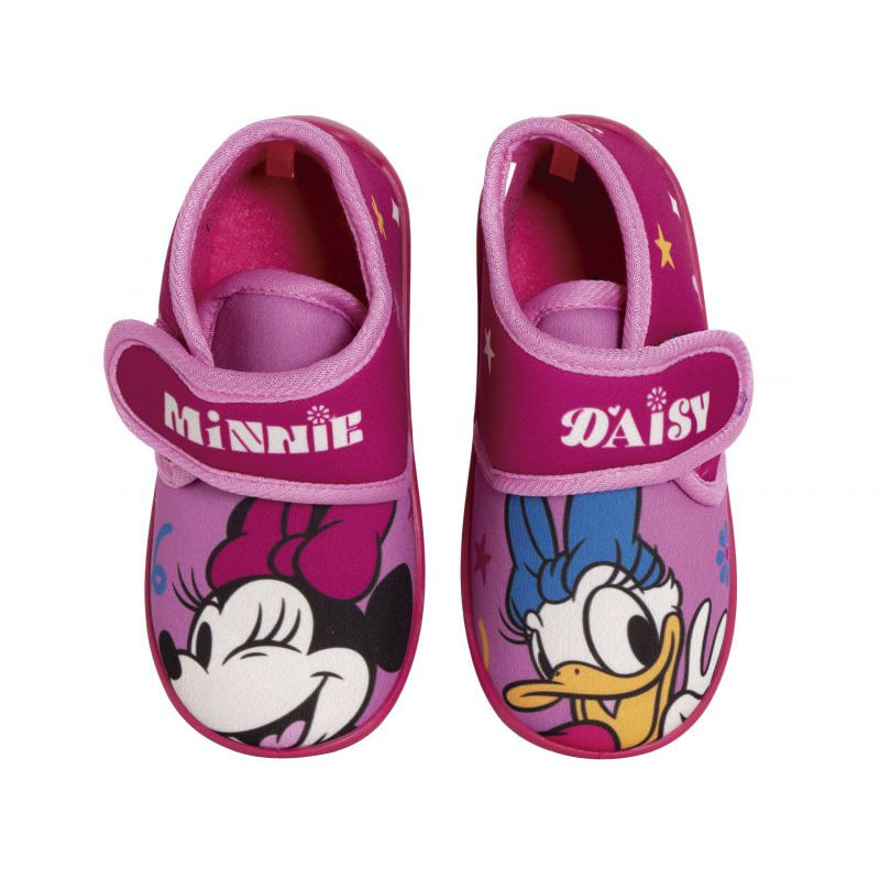 Zapatillas botas cerradas Minnie Mouse con suela de goma talla 22 - Disney