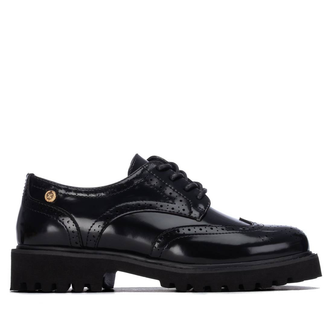 Xti - Blucher/Derby Mujer - Calzado Cómodo y Versátil - Moda casual - Modelo  14630101