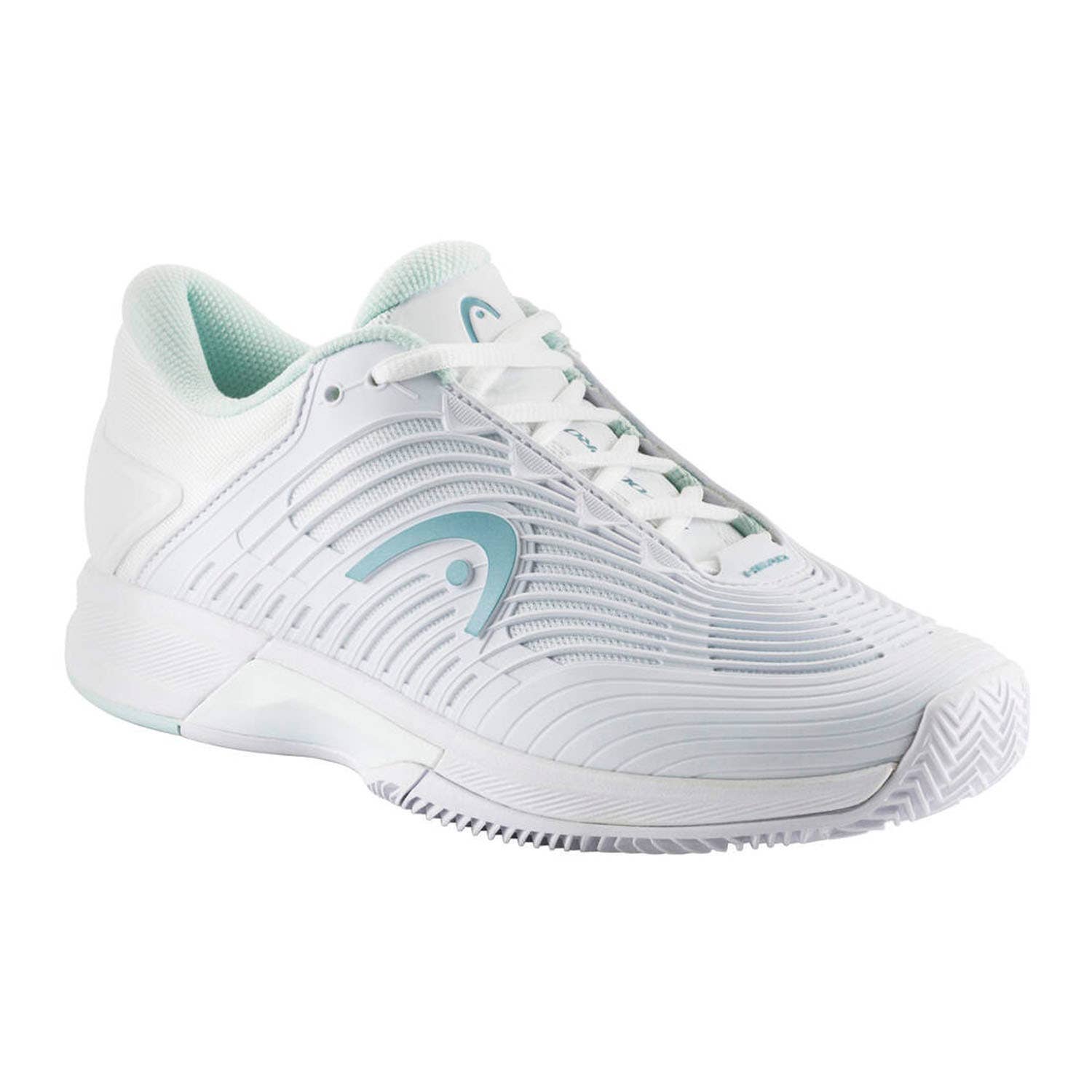 Head Revolt Pro 4.5 Clay 274274 Whaq Mujer Blanco