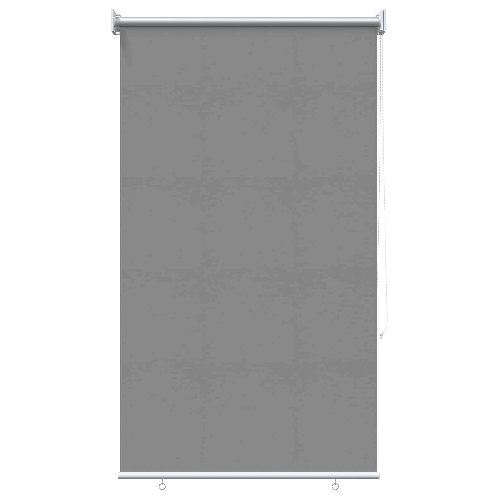 vidaXL Persiana enrollable exterior con protección UV Poliéster Multicolor Multitalle