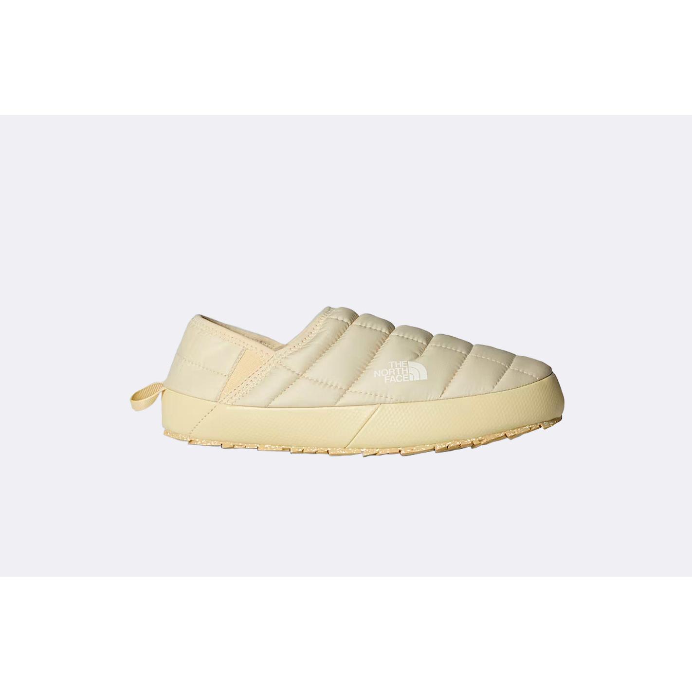 The north face women's beige thermoball traction slippers