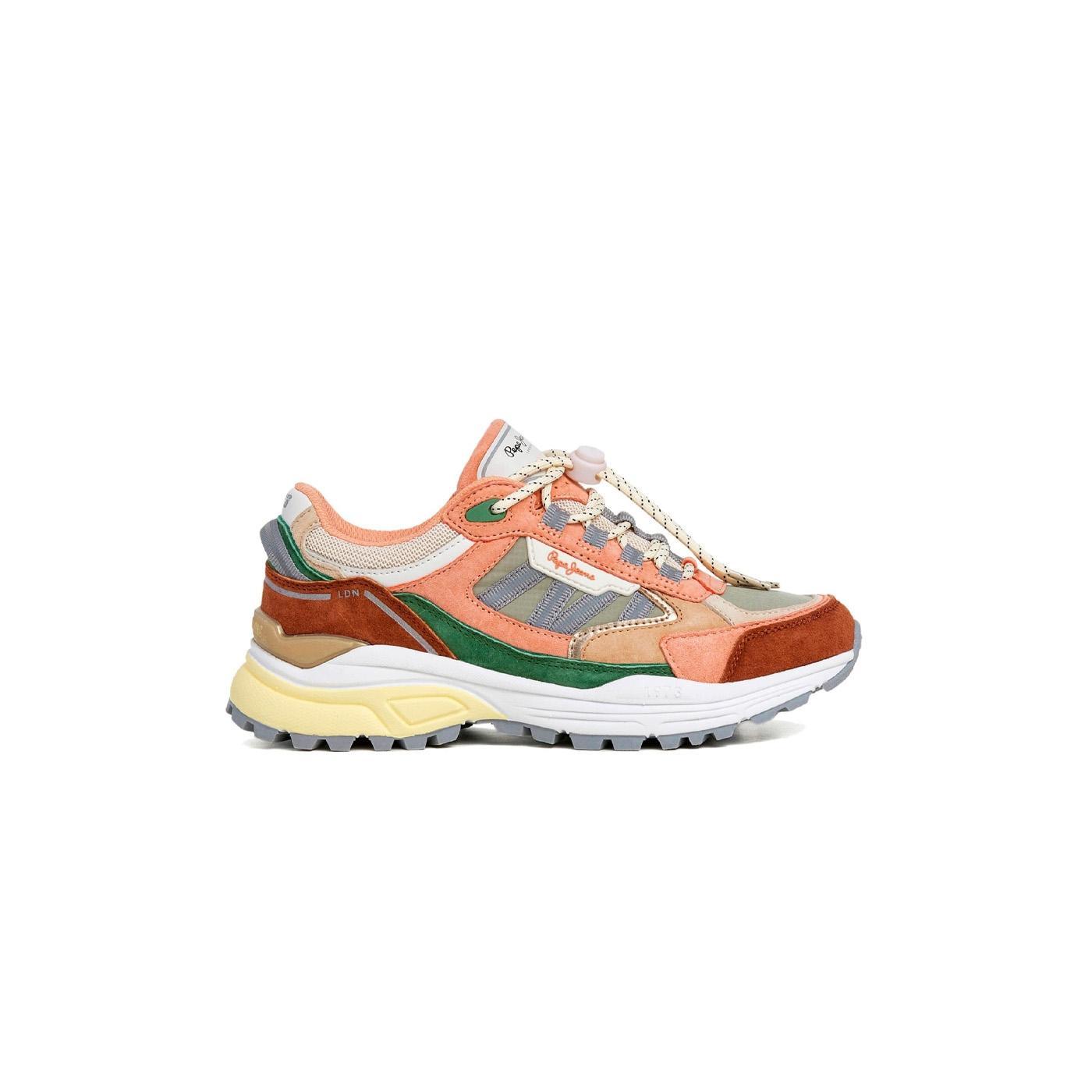 Zapatillas Darren Trek W Pepe Jeans Multicolor Mujer