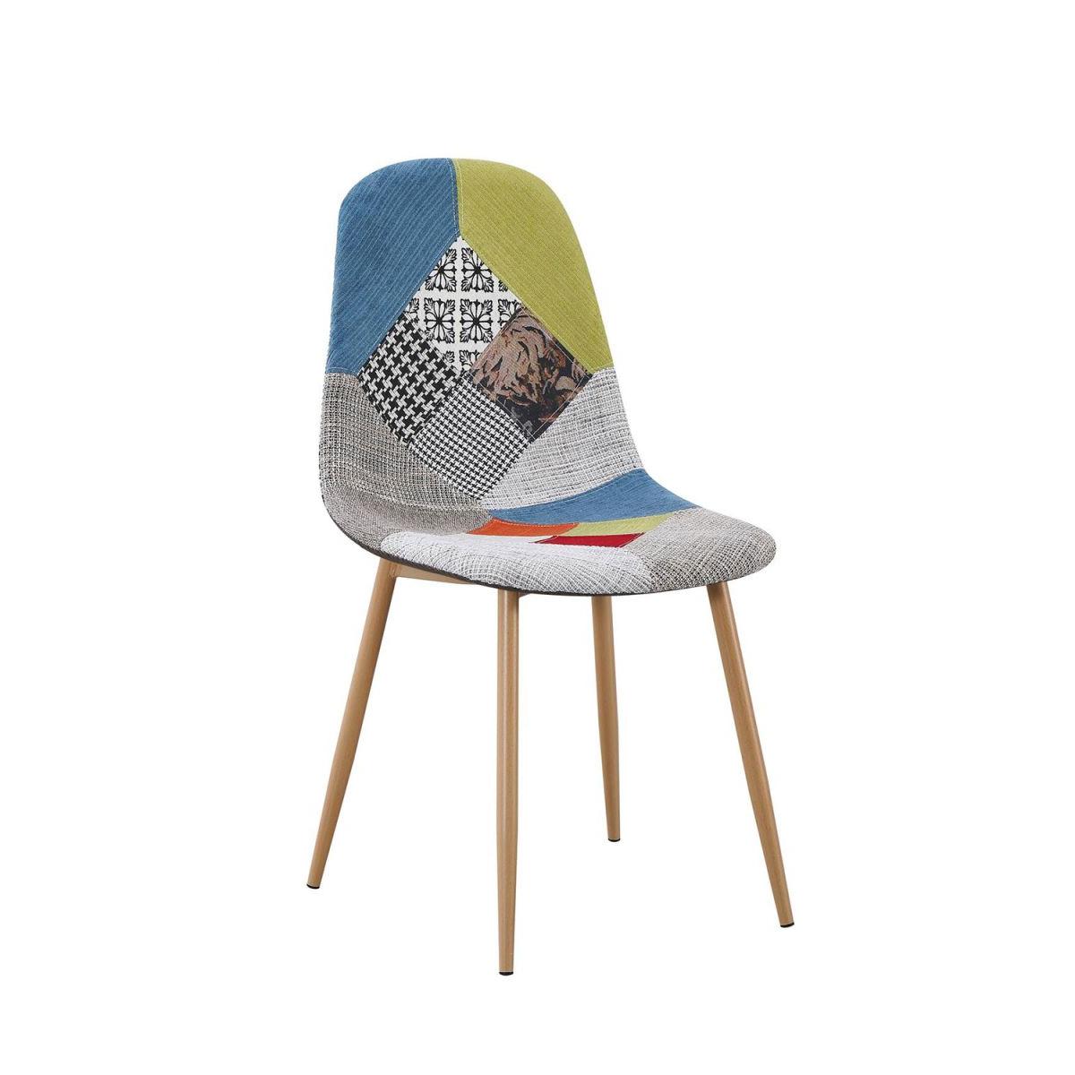 Regalos Miguel - Sillas Comedor - Silla Teok Patchwork