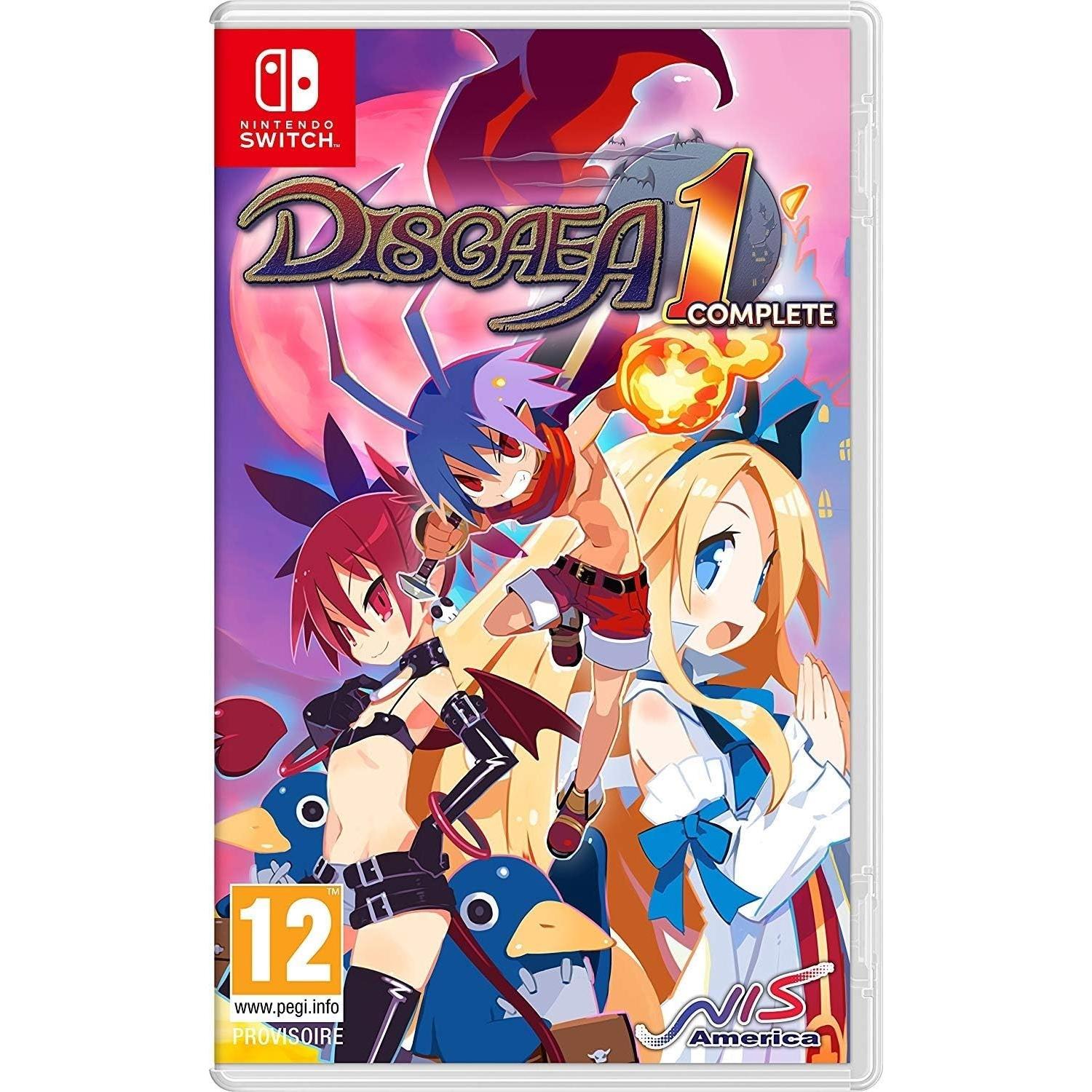 Disgaea 1 Complete, Juego para Consola Nintendo Switch