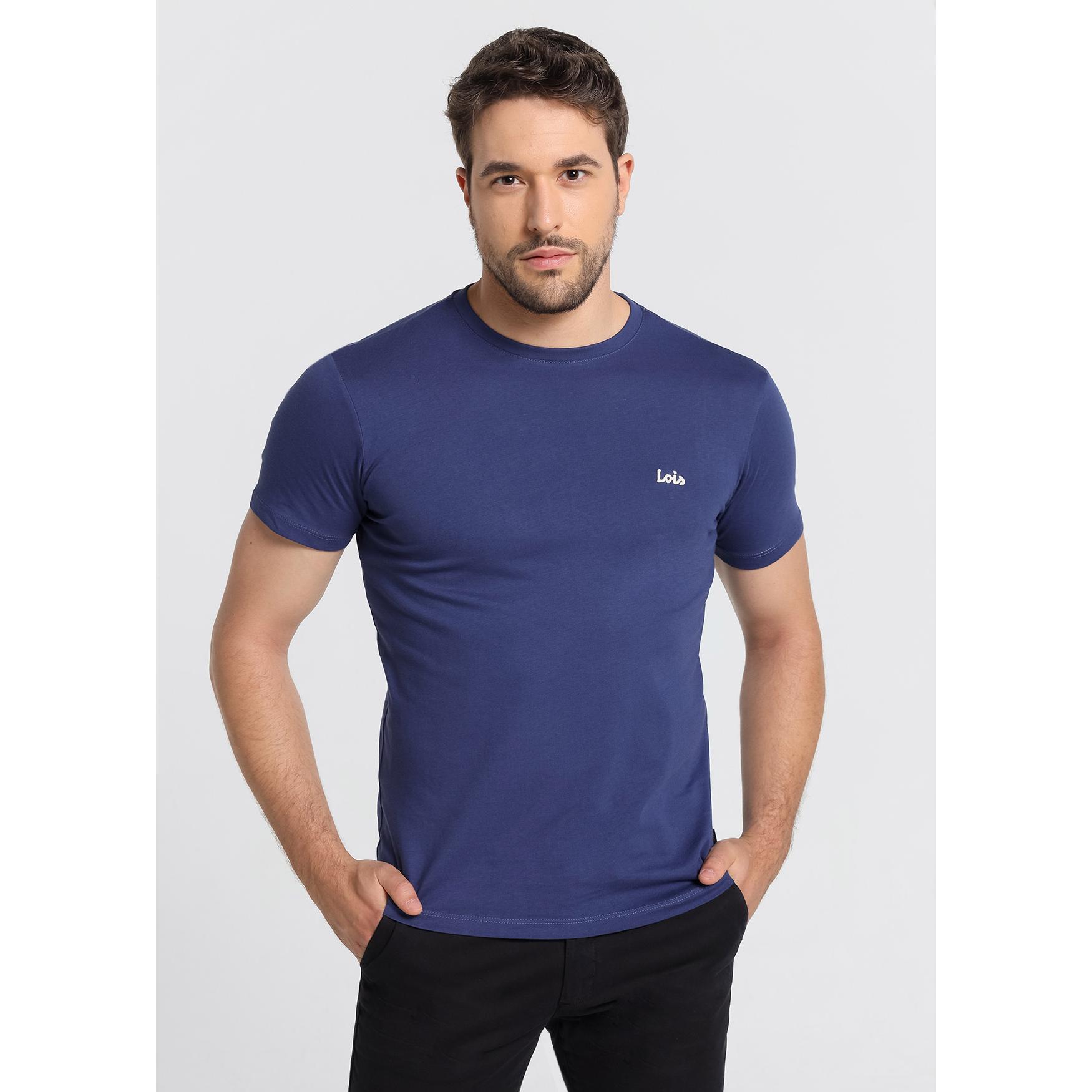 LOIS JEANS - Camiseta de manga corta basica
