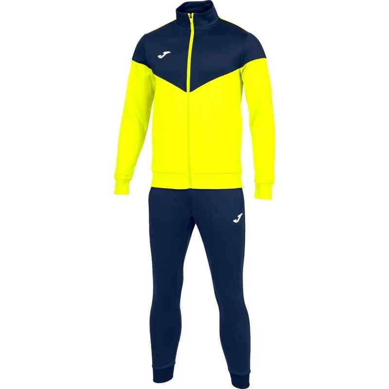 Chandal Joma Oxford Dluor Yellow Navy 102747.063 Talla NiÑo 8-16 - 116cm (6 Años)