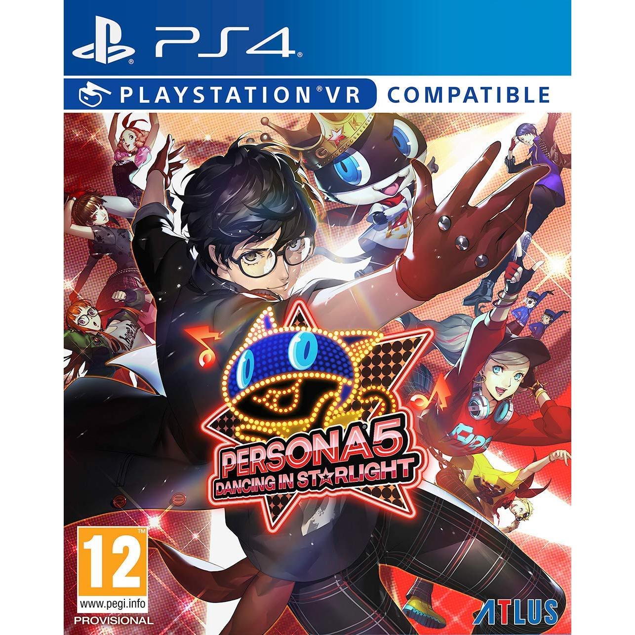 Persona 5 Dancing in the Starlight - PS4 - Nuevo Precintado - PAL España