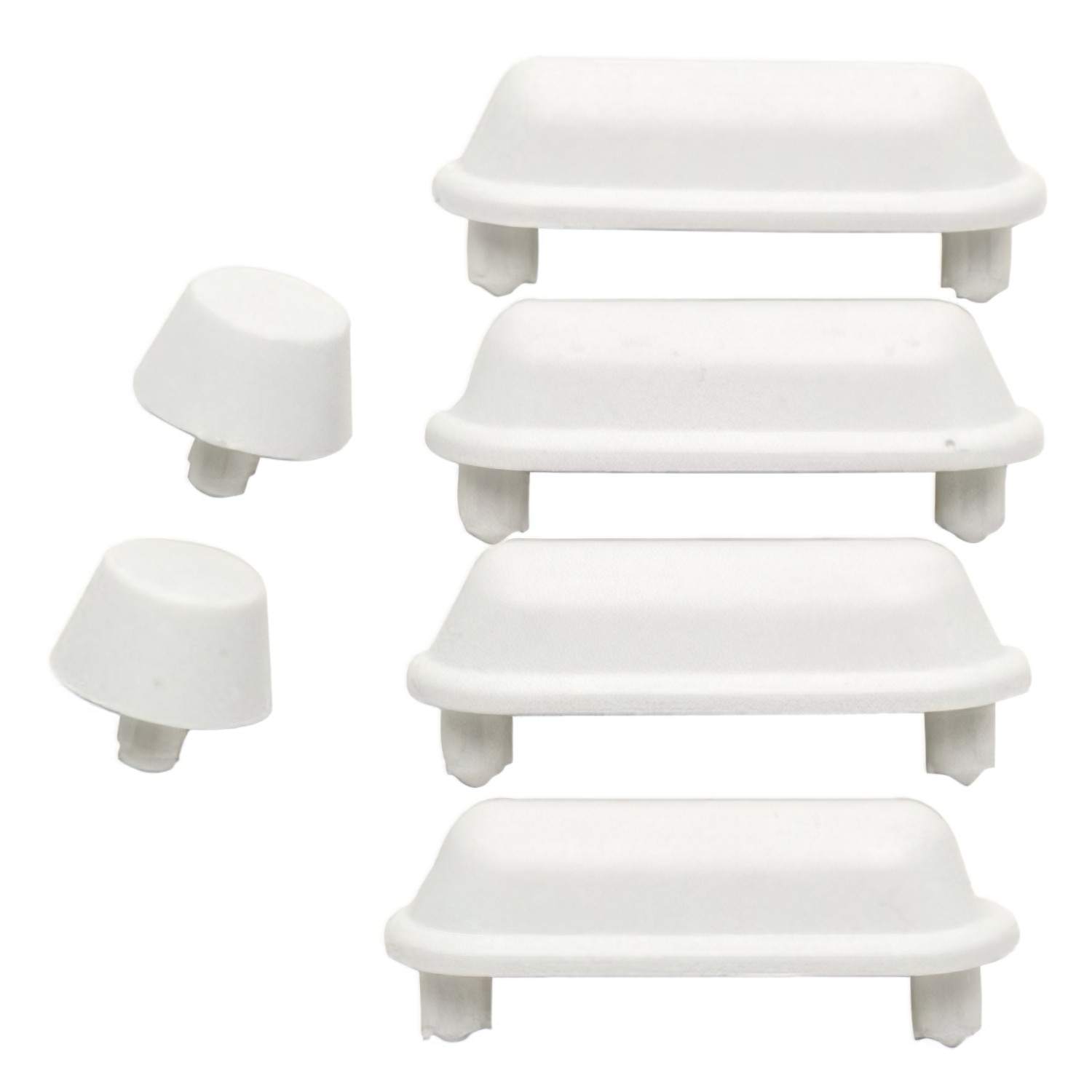 SANCO STORE - WOLFPACK LINEA PROFESIONAL Kit Topes Asiento Wc Maurer