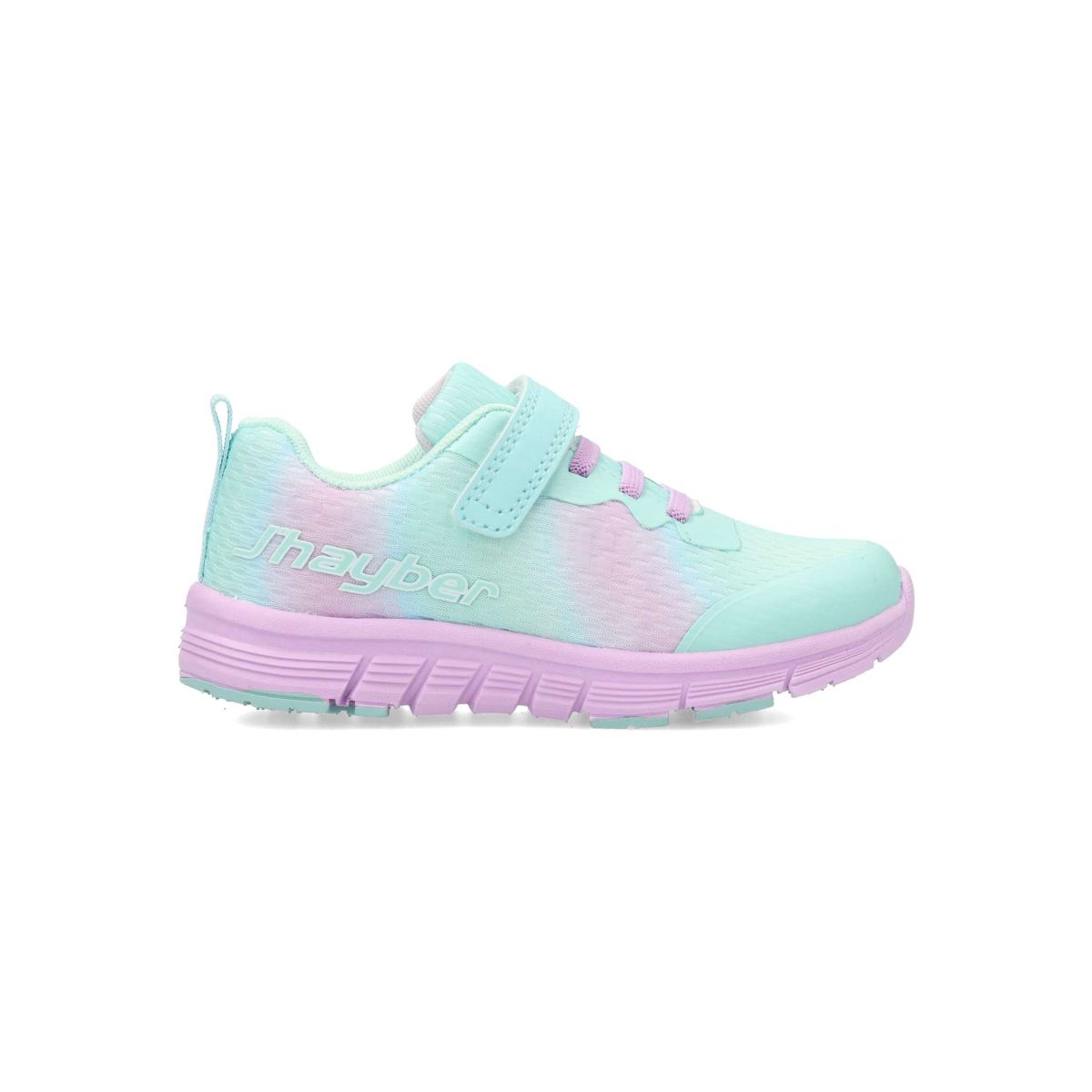 J´Hayber - Zapatillas deportivas Ronda para niña ligeras y transpirables con cierre adherente