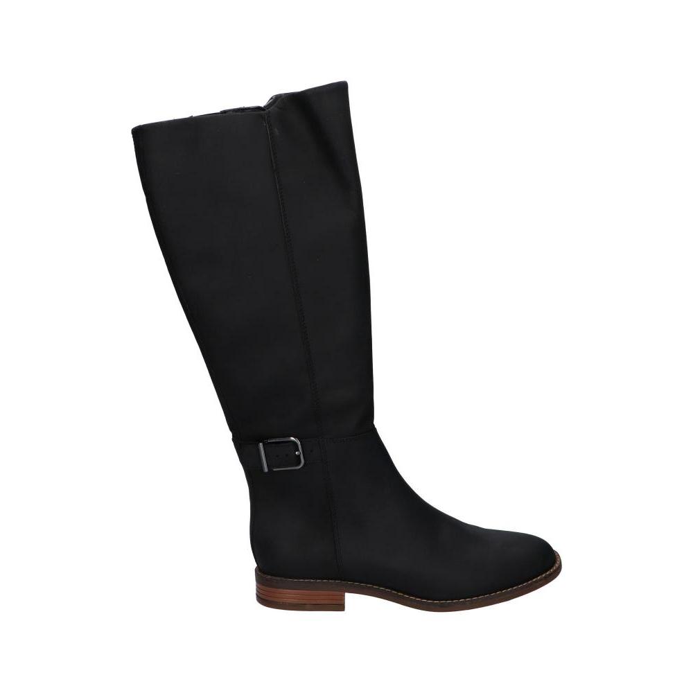 Clarks women's boots 26160048   Brean hi black lea