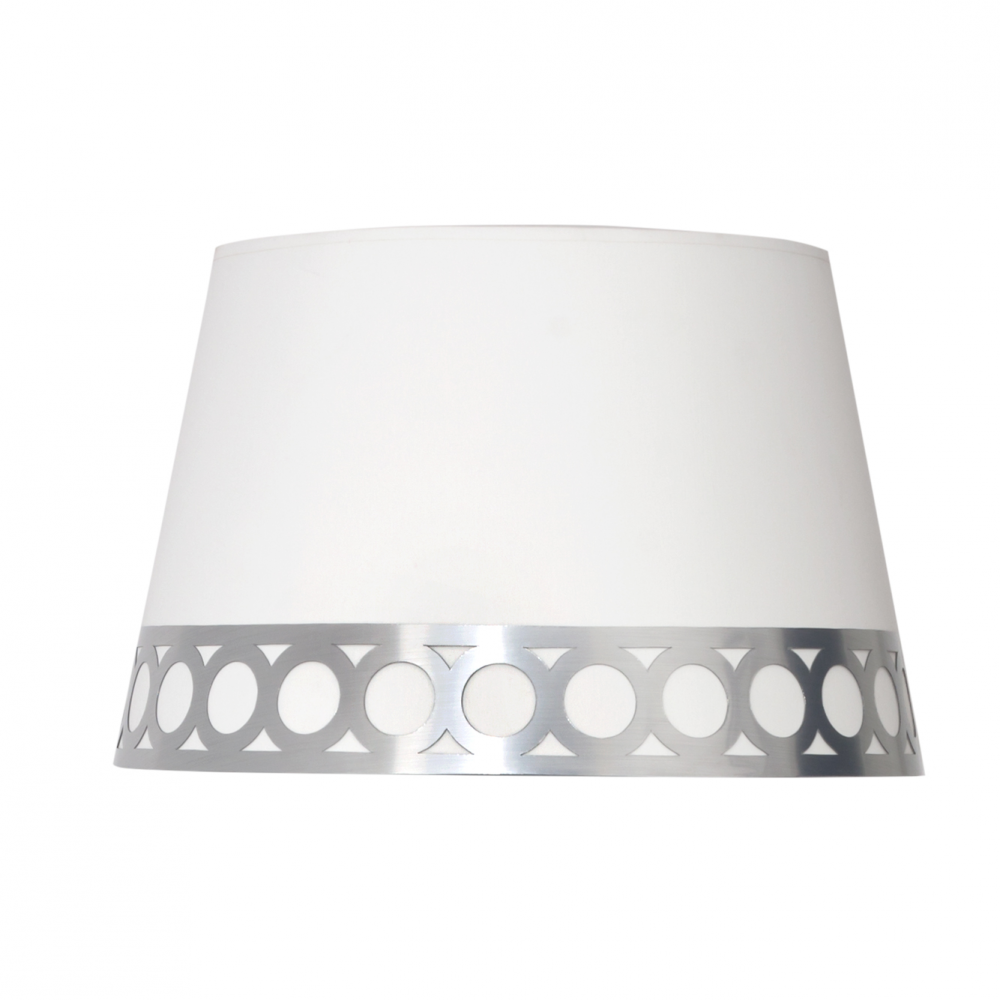 Pantalla Sobremesa Dalia E14 Blanca/ 25dx20dx15h