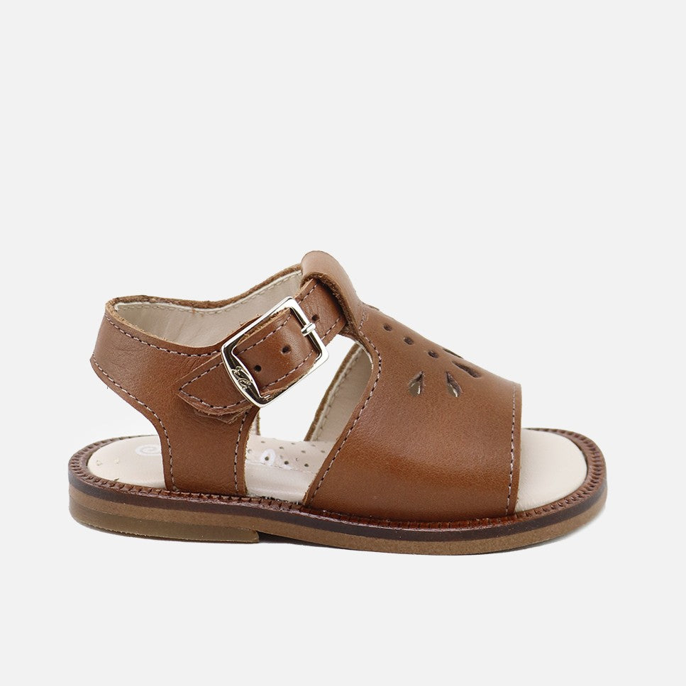 Sandalias Retro Cuero Cucada | Eli 1957