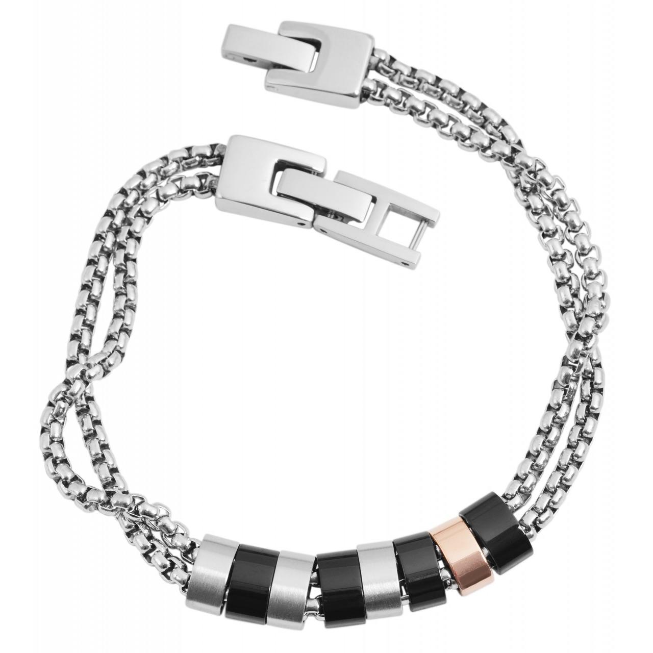 Akzent® Pulsera em Aço Inoxidável