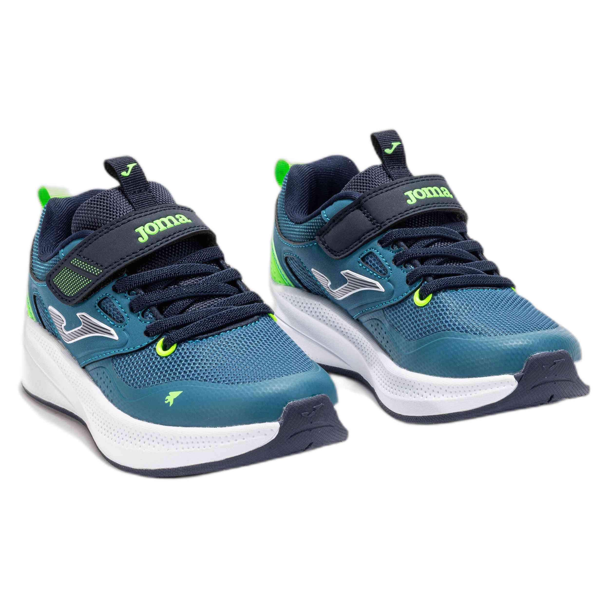 Zapatillas De Running Joma modelo JFERRS2517V para NIÑOS en color Azul