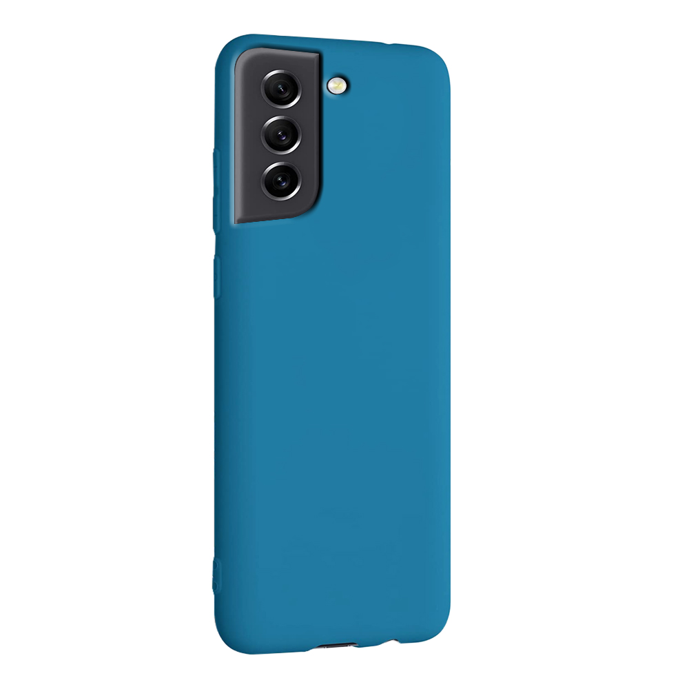 Funda Para Samsung Galaxy S9 S10 S20 S21 S22 Plus Ultra FE Carcasa Silicona Flexible Delgada Ligera Ultrafina Tpu Tacto Sedoso Varios Colores Azul Negra Roja Rosa Cyan Envío Desde España