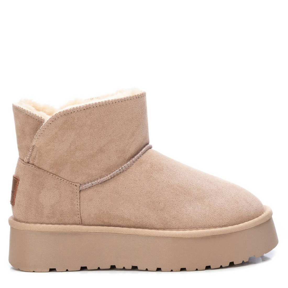 Xti Botín Beige 142197-BEIGE , para Mujer
