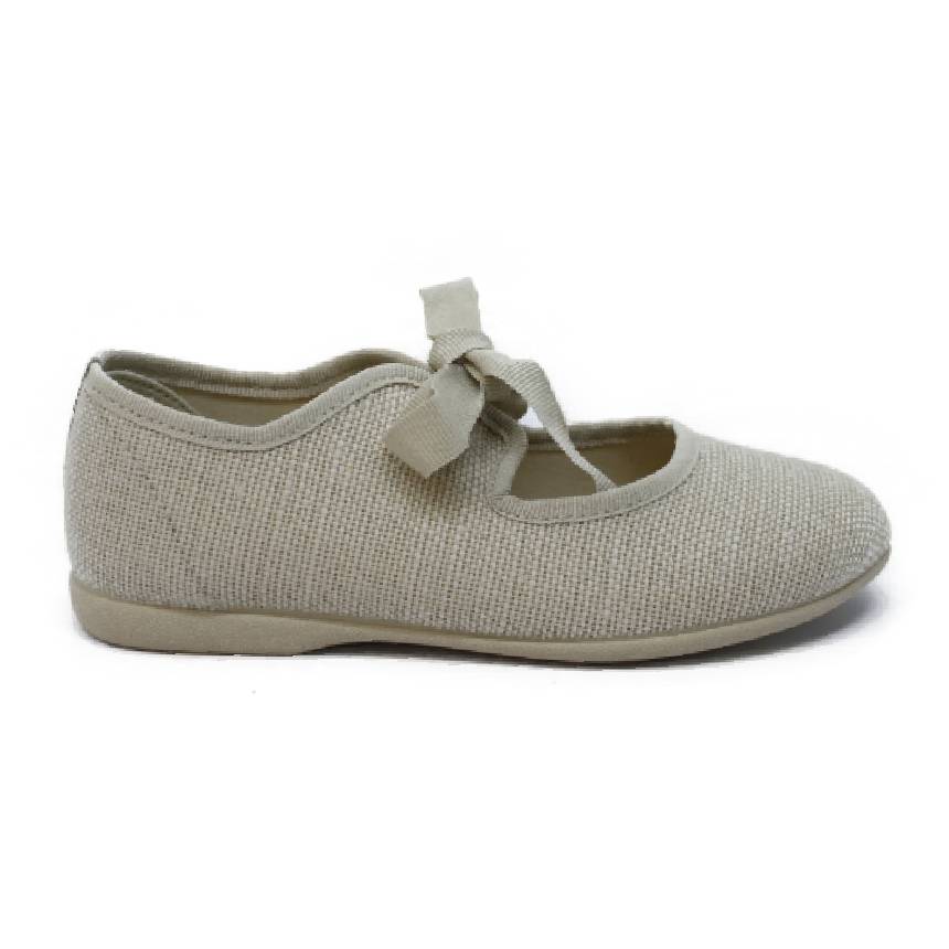 Shoes Vestir marca Batilas para niña en color beig