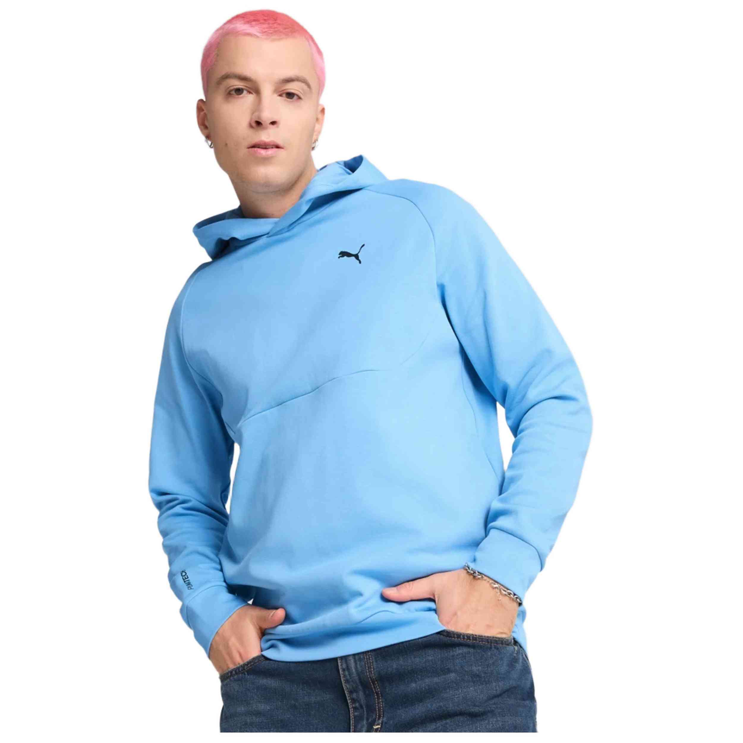 Sudadera Puma modelo Pumatech Hoodie Dk