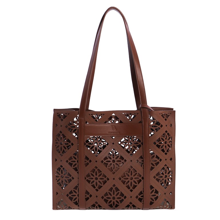 DON ALGODON BOLSO SHOPPER DE HOMBRO