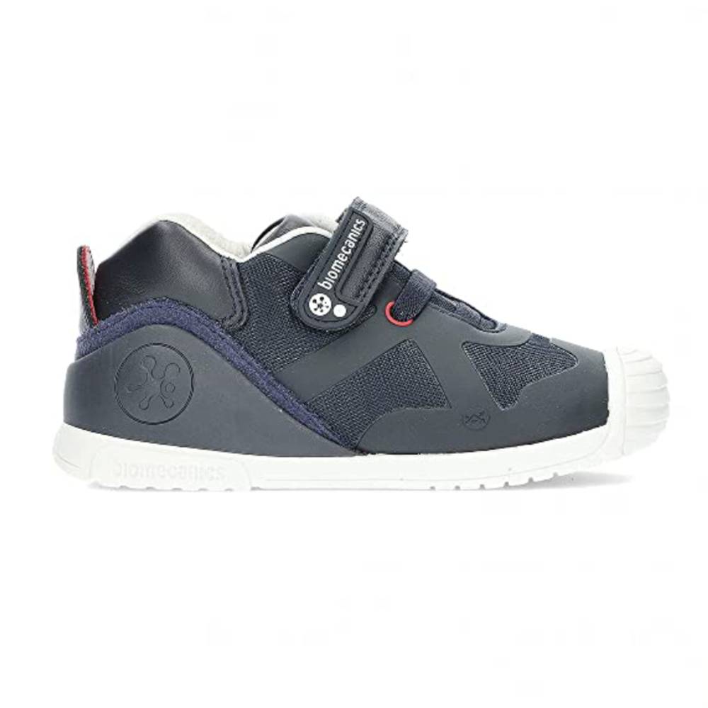 Shoes Primeros Pasos marca Biomecanics para niño en color azul