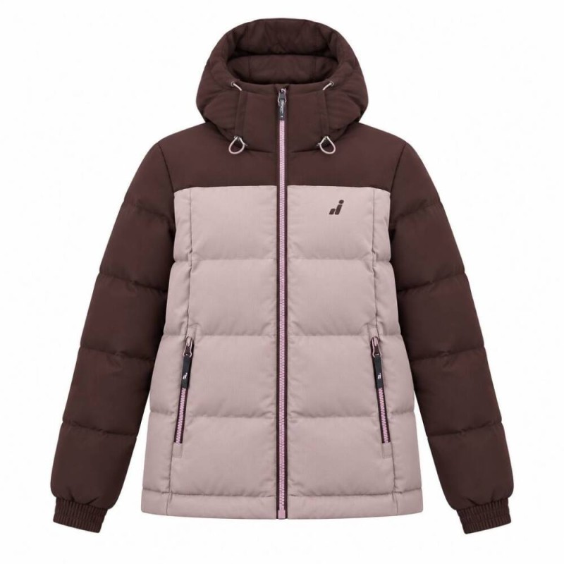 Cazadora Reversible Lila/uva Joluvi Signo W Jr Para Niña