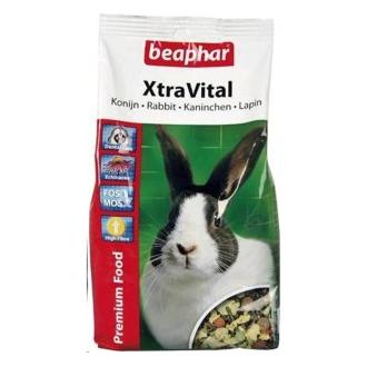 alimento completo para conejo XTRA VITAL BEAPHAR 1 kg