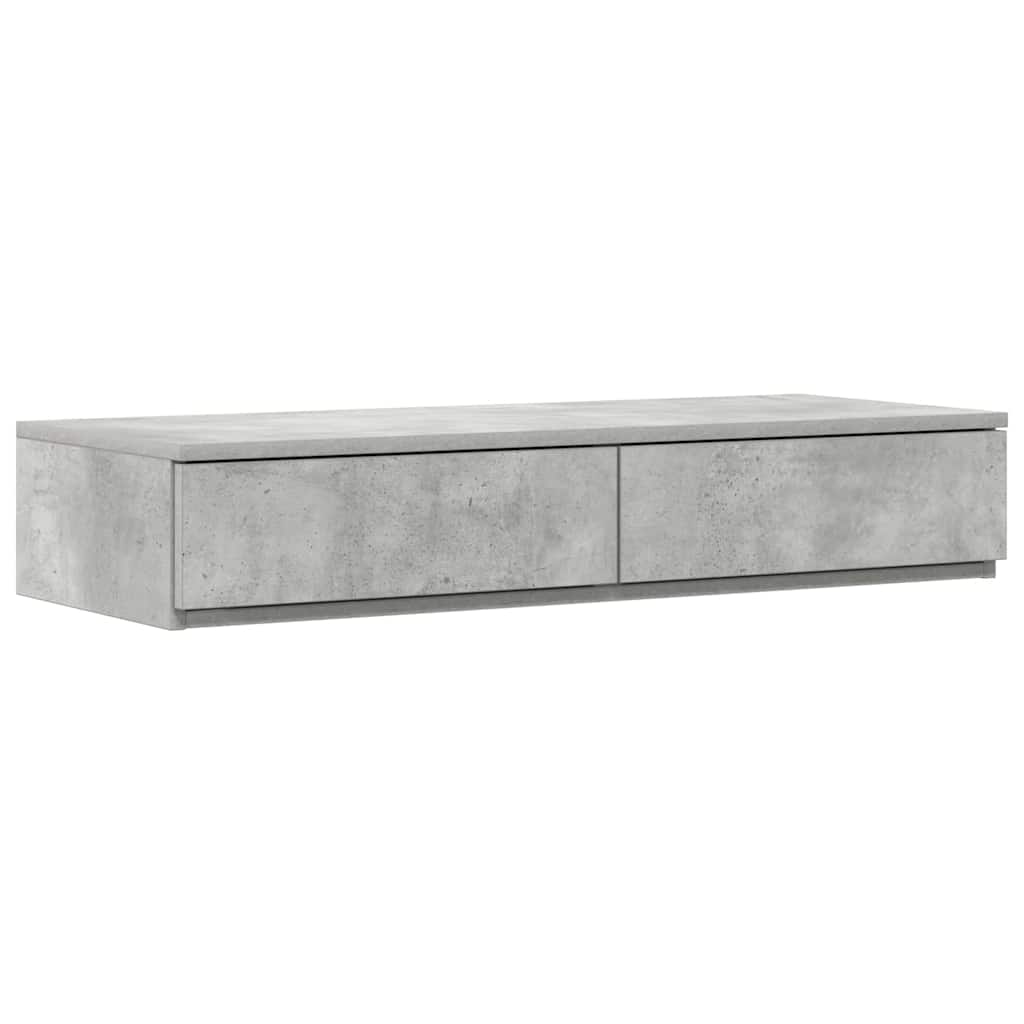 vidaXL Cajones de cama 90 x 36,5 x 16,5 cm Madera de ingeniería Multicolor
