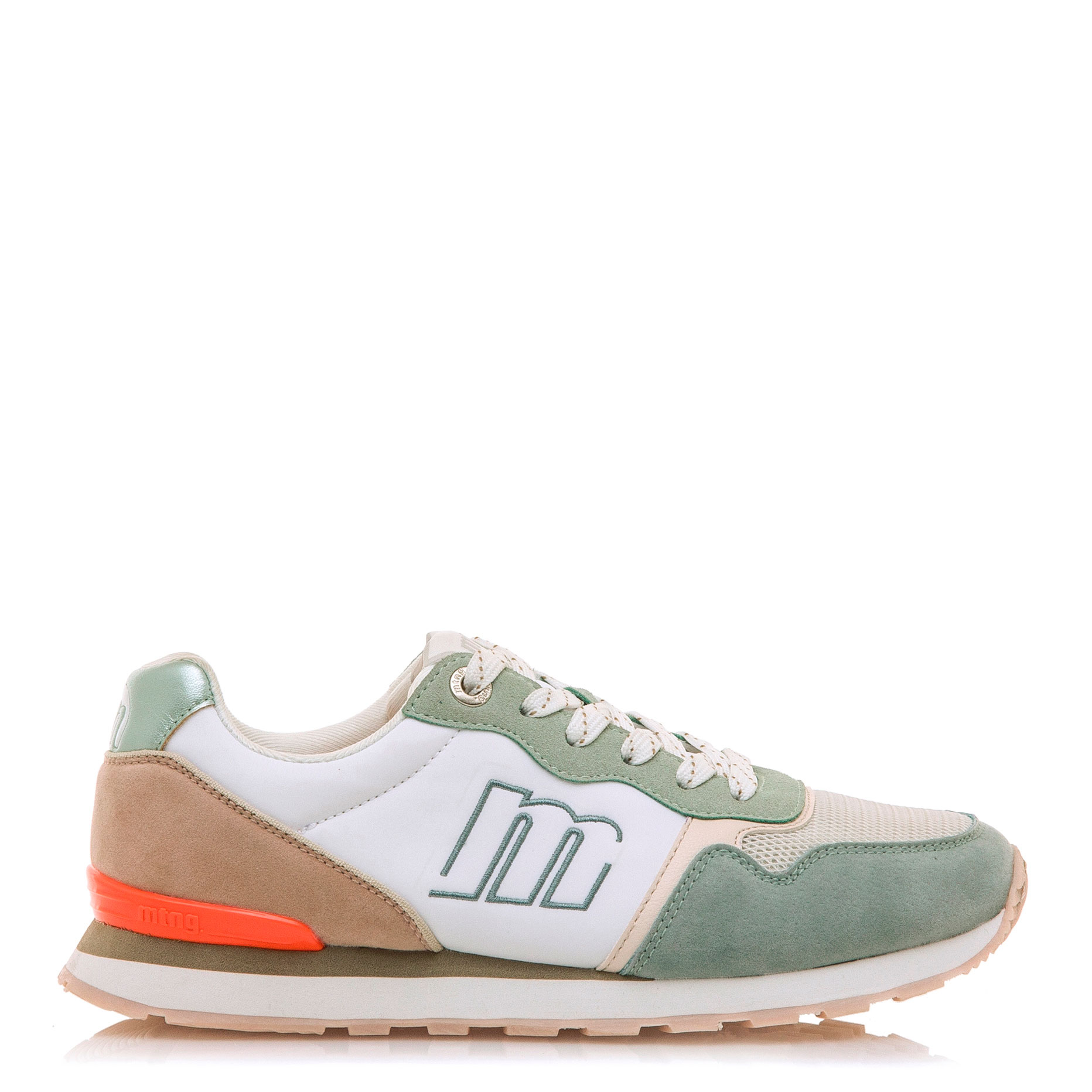 Mustang Zapatillas blancas Joggo classic 60441-C57217 , para Mujer