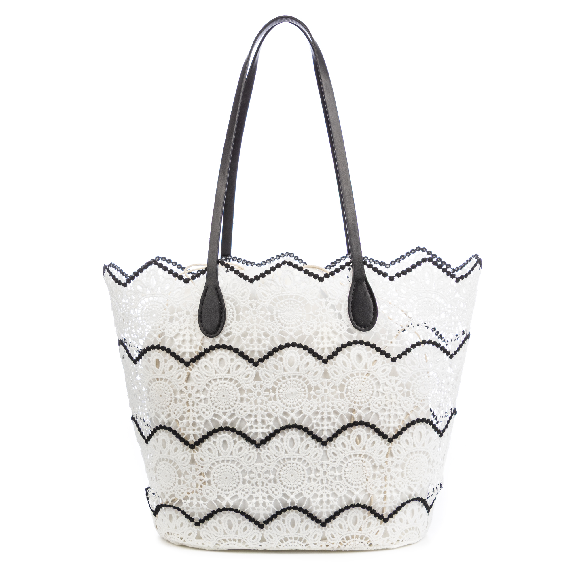 IRIA QUINTANA Biferno Bolso de hombro Mujer. Fabricado en algodón. 44,5x17,5x29 Cm.