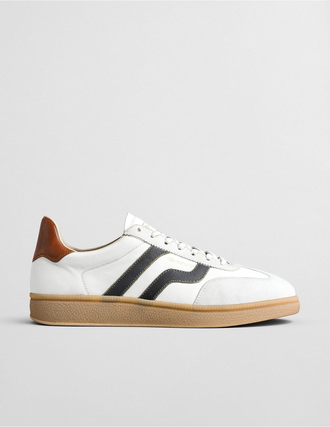 Zapatillas Gant Cuzmo Blancas Hombre - Sneakers Casuales Elegantes Piel Gant Lifestyle España Slu Raíz Inicio Marcas Gant Zapatillas Hombre Gant Hombre Calzado Zapatillas