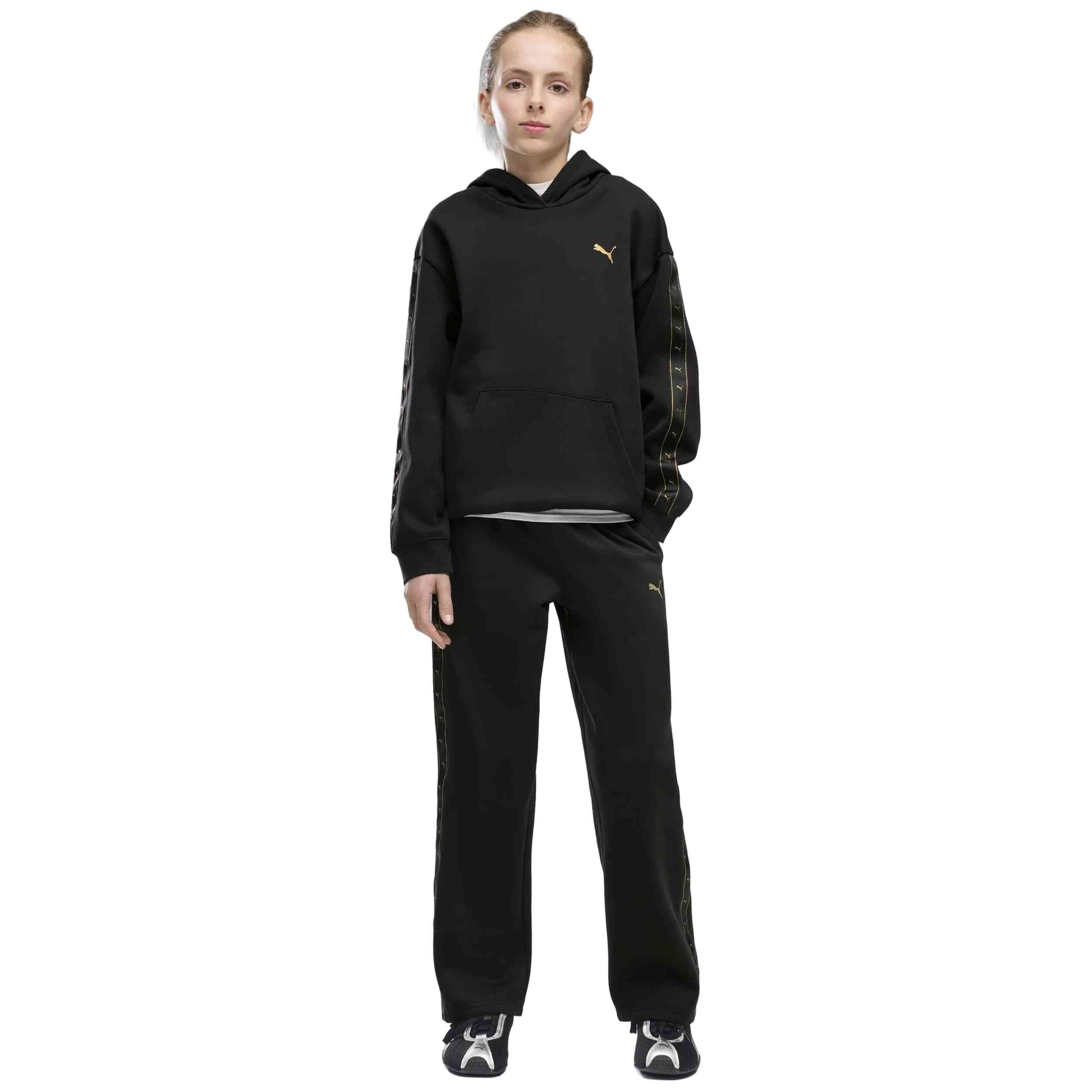 Sudadera Con Capucha Puma modelo 694958-01 para Mujer en color Negro